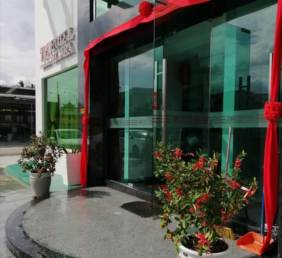 707 Hotel Melaka Экстерьер фото